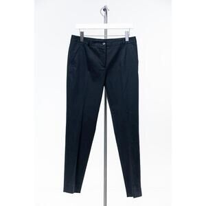 Dolce & Gabbana Black Tailored Cord Pant